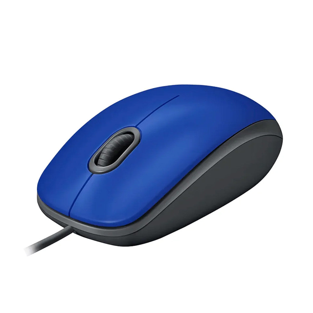 MOUSE USB M110 SILENT AZUL