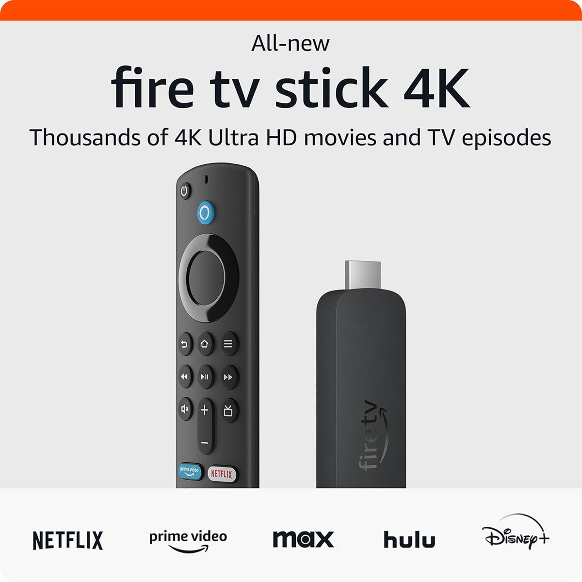 AMAZON FIRE TV STICK 4K