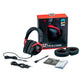 AUDIFONOS 3.5MM ROG DELTA S CORE GAMING NEGRO CON ROJO