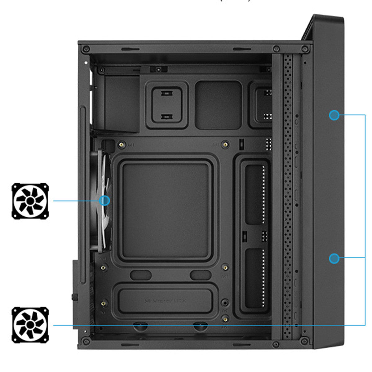 CASE MINI TOWER CS-109