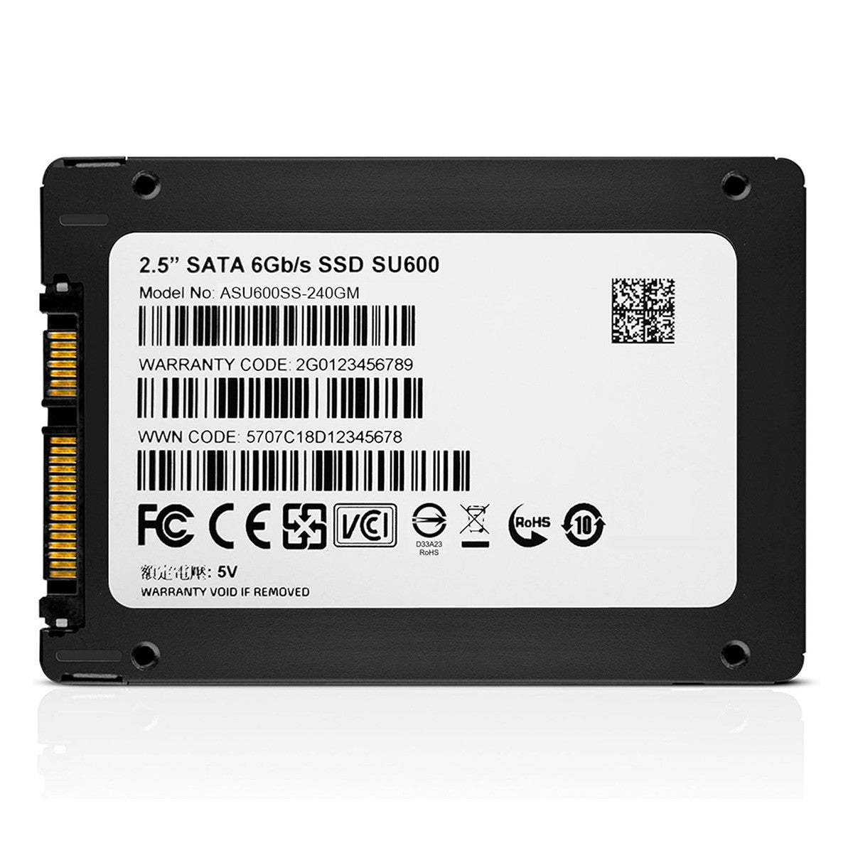 DISCO INTERNO SOLIDO SU650 256GB 2.5 SATA