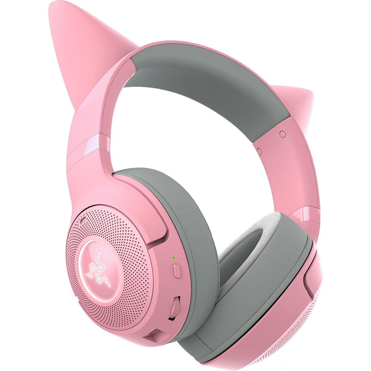 AUDIFONO GAMING KRAKEN KITTY V2 BT QUARTZ ROSA BLUETOOTH