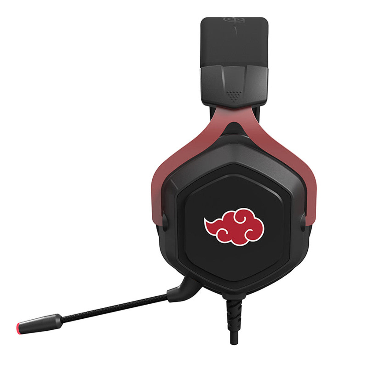 AUDIFONO GAMING HX-200 7.1 AKATSUKI NARUTO SHIPPUDEN