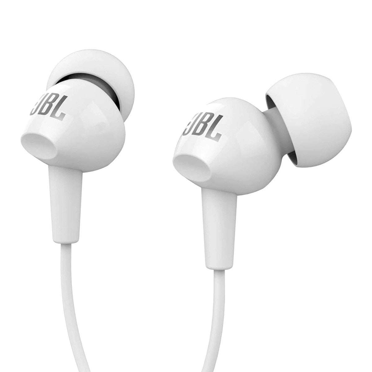 AUDIFONOS IN-EAR C100 BLANCO