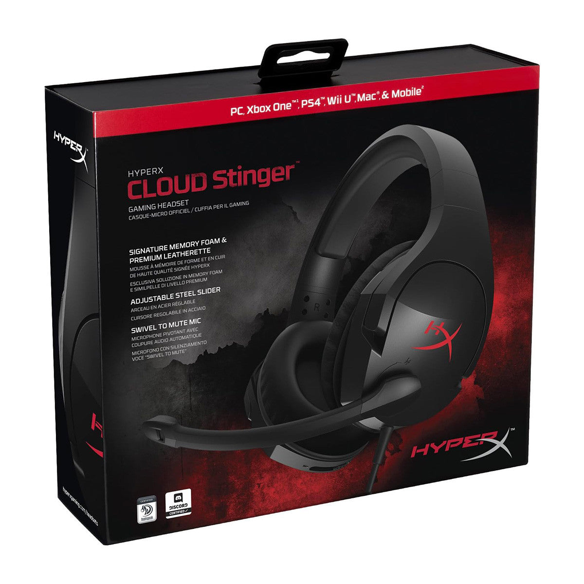 Audifonos Gaming CLOUD Stinger (REGALIA)