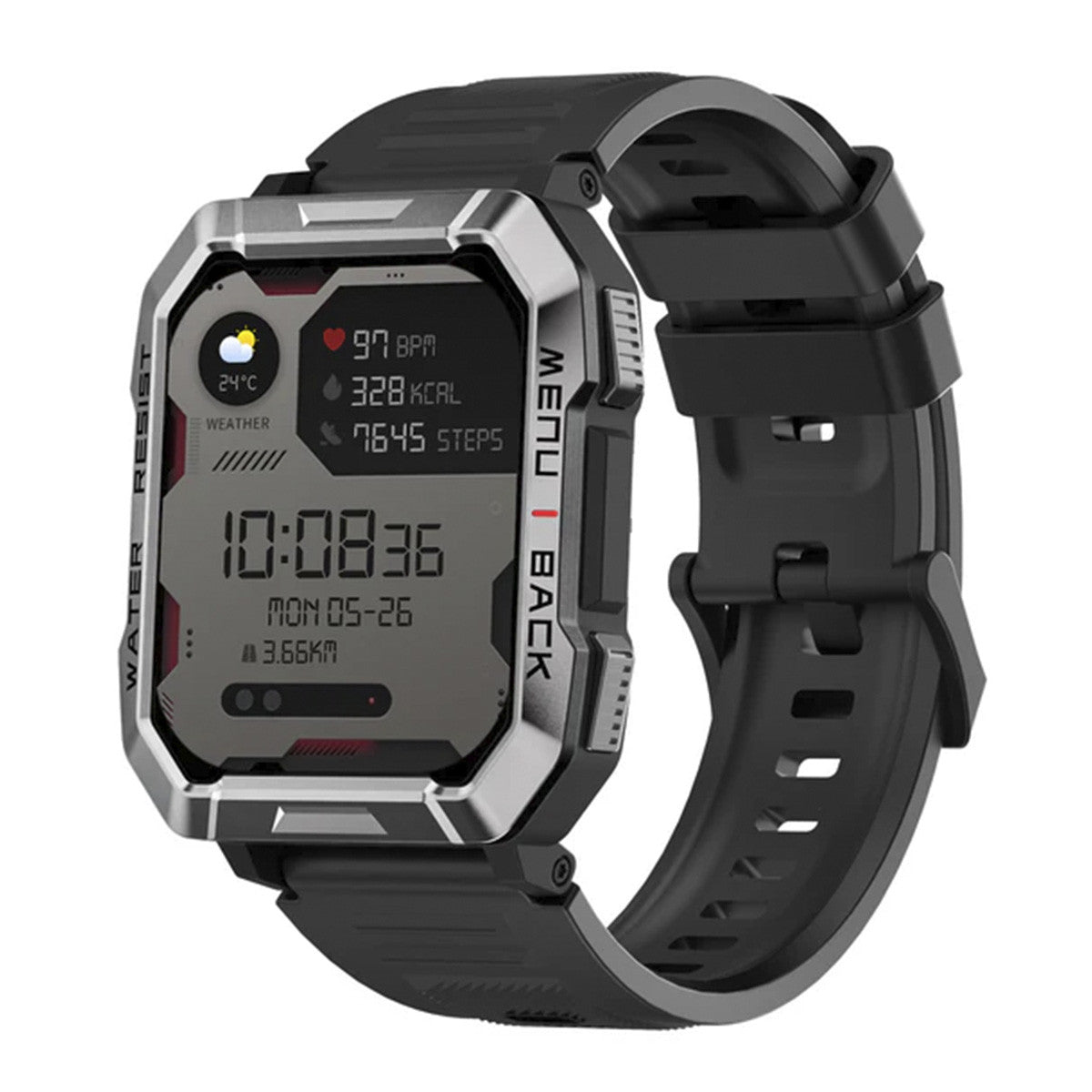 SMART WATCH BLACKVIEW W60 BLACK