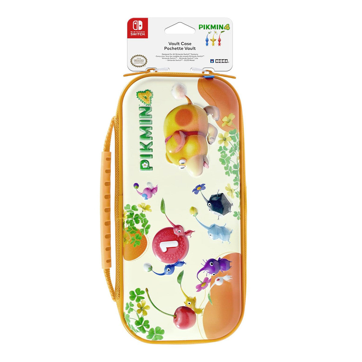 ESTUCHE PARA NINTENDO SWITCH PIKMIN4 NSW-492U