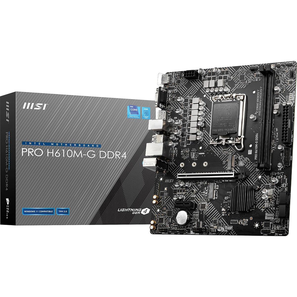 MOTHERBOARD PRO H610M-G DDR4 911-7D46-063