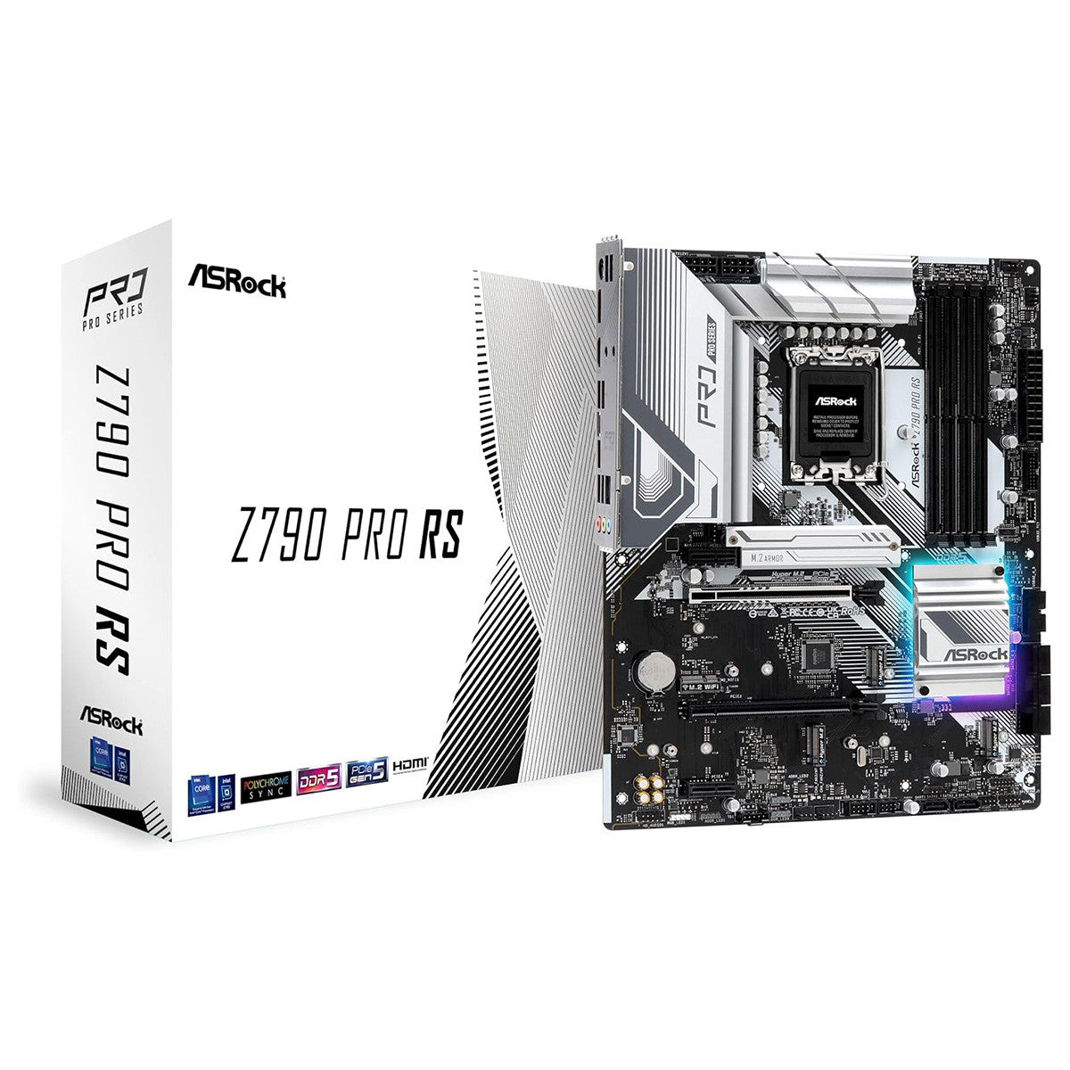 MOTHERBOARD Z790 PRO RS WIFI SOCKET LGA 1700