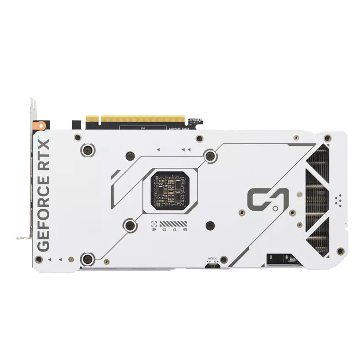 TARJETA GRAFICA RTX 4070 SUPER DUAL 12GB WHITE