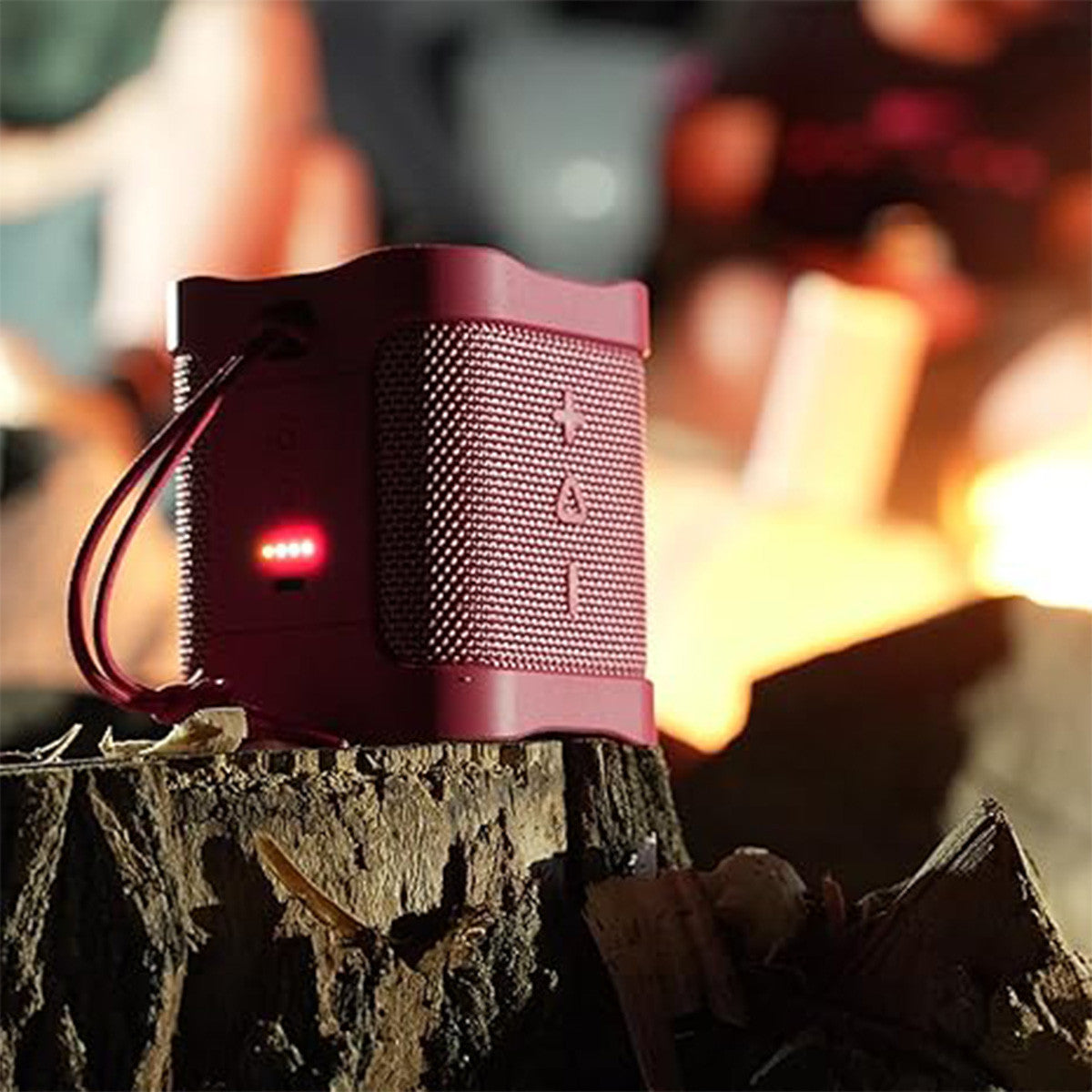 BOCINA BLUETOOTH TERRAIN MINI IPX7 RED