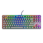 TECLADO MECANICO USB KG-Y282 BLACK RGB