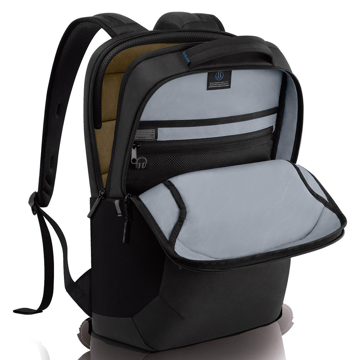 MOCHILA PARA PORTATIL ECOLOOP PRO 15P NEGRA