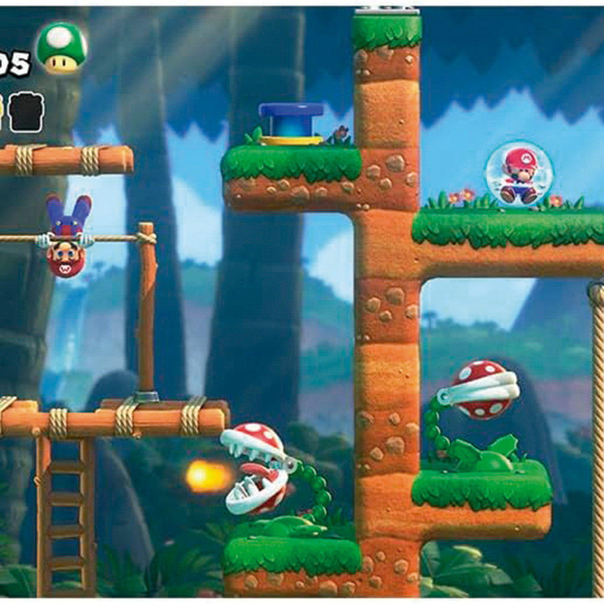 JUEGO PARA SWITCH MARIO VS DONKEY KONG