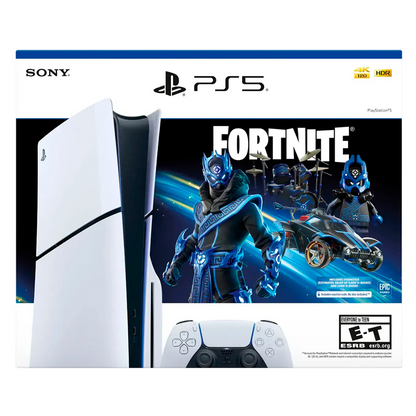 PLAYSTATION 5 DISK EDITION 4K 120HDR 1TB FORTNITE