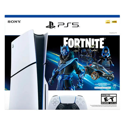 PLAYSTATION 5 4K 120 HDR 1TB DISC EDITION FORTNITE