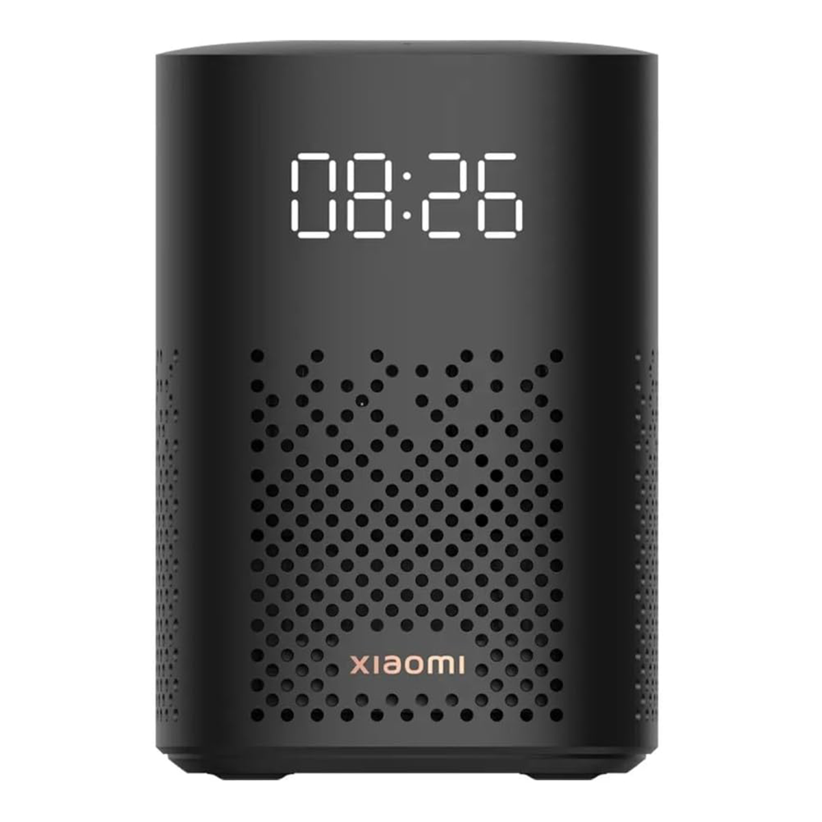 BOCINA INALAMBRICA INTELIGENTE SMART CON RELOJ QBH4218GL BLACK