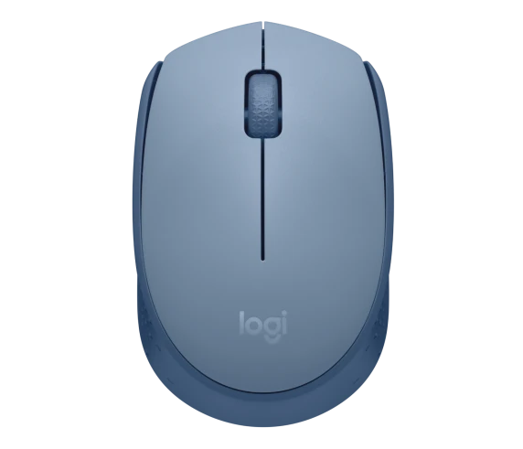 MOUSE INALAMBRICO M170 - CELESTE