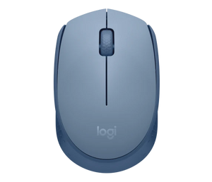 MOUSE INALAMBRICO M170 - CELESTE