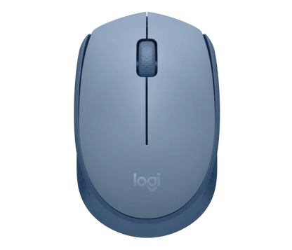 MOUSE INALAMBRICO M170 - CELESTE