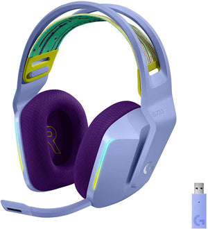 AUDIFONOS GAMING G733 LIGHTSPEED - LILA