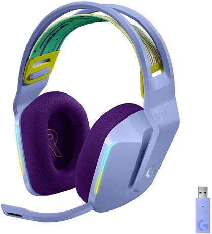 AUDIFONOS GAMING G733 LIGHTSPEED - LILA