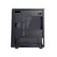 CASE GAMER CG03RWRA001C H410 GLASS ARGB STIPE IN THE FRONT 160MM