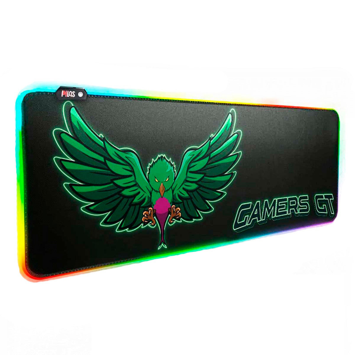 MOUSE PAD GAMING RGB QUETZAL XXL 400*900 MM