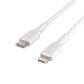 BELKIN - CABLE USB-C DE 1M / 3.3FT CON CONECTOR LIGHTNING