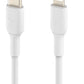 BELKIN - CABLE USB-C DE 1M / 3.3FT CON CONECTOR LIGHTNING