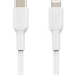 BELKIN - CABLE USB-C DE 1M / 3.3FT CON CONECTOR LIGHTNING