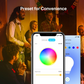 BOMBILLO SMART WIFI RGB 2PACK 60W L530E