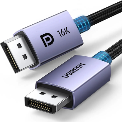 CABLE DISPLAY PORT 16K 3M DP118