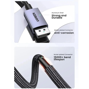 CABLE DISPLAY PORT 16K 3M DP118