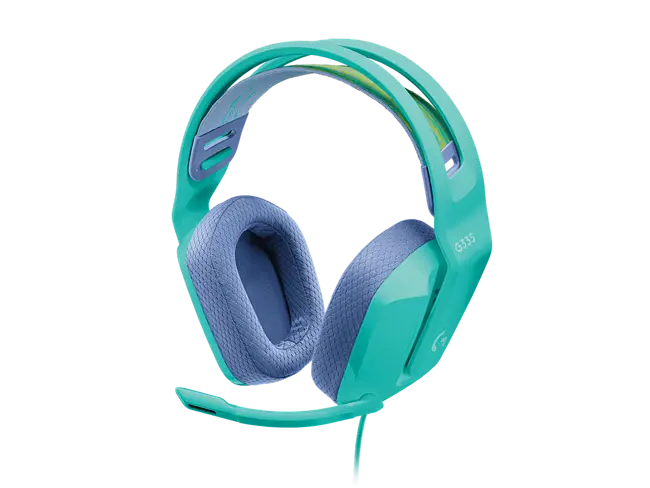 AUDIFONOS GAMING G335 - MINT