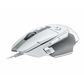 MOUSE GAMING G502 X HERO 25K BLANCO