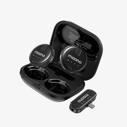 MICROFONO INALAMBRICO WM620 NEGRO PC2