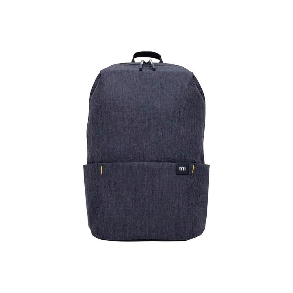 MOCHILA CLASICA DE POLIESTER HASTA 10P ZJB4143GL BLACK