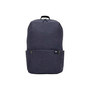 MOCHILA CLASICA DE POLIESTER HASTA 10P ZJB4143GL BLACK