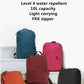 MOCHILA CLASICA DE POLIESTER HASTA 10P ZJB4143GL BLACK