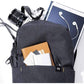 MOCHILA CLASICA DE POLIESTER HASTA 10P ZJB4143GL BLACK