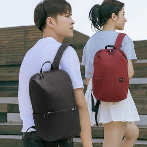 MOCHILA CLASICA DE POLIESTER HASTA 10P ZJB4143GL BLACK