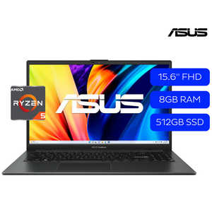 VIVOBOOK GO E1504FA-WS51 RYZEN 5 40 8GB RAM 512GB SSD 15.6P W11