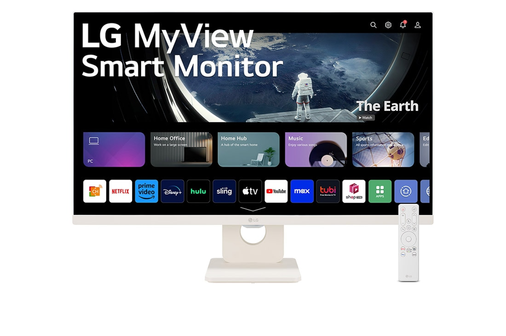 MONITOR 27'' 27SR50F-W 1920 x 1080 5MS 50/60HzHz HDMI