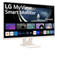 MONITOR 27'' 27SR50F-W 1920 x 1080 5MS 50/60HzHz HDMI