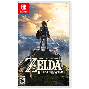 JUEGO SWITCH LEGEND OF ZELDA BREATH OF WILD