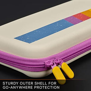 ESTUCHE PROTECTOR PARA NINTENDO SWITCH RAINBOW RUN MARIO