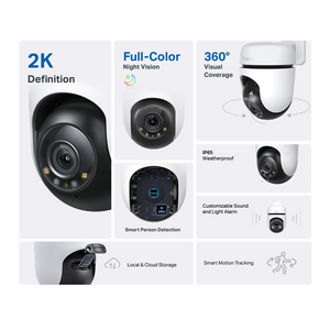 CAMARA DE VIGILANCIA C510W VISION NOCTURNA