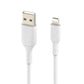 CABLE LIGHTNING USB-A PARA IPHONE CARGA RAPIDA 2MTS