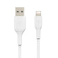 CABLE LIGHTNING USB-A PARA IPHONE CARGA RAPIDA 2MTS